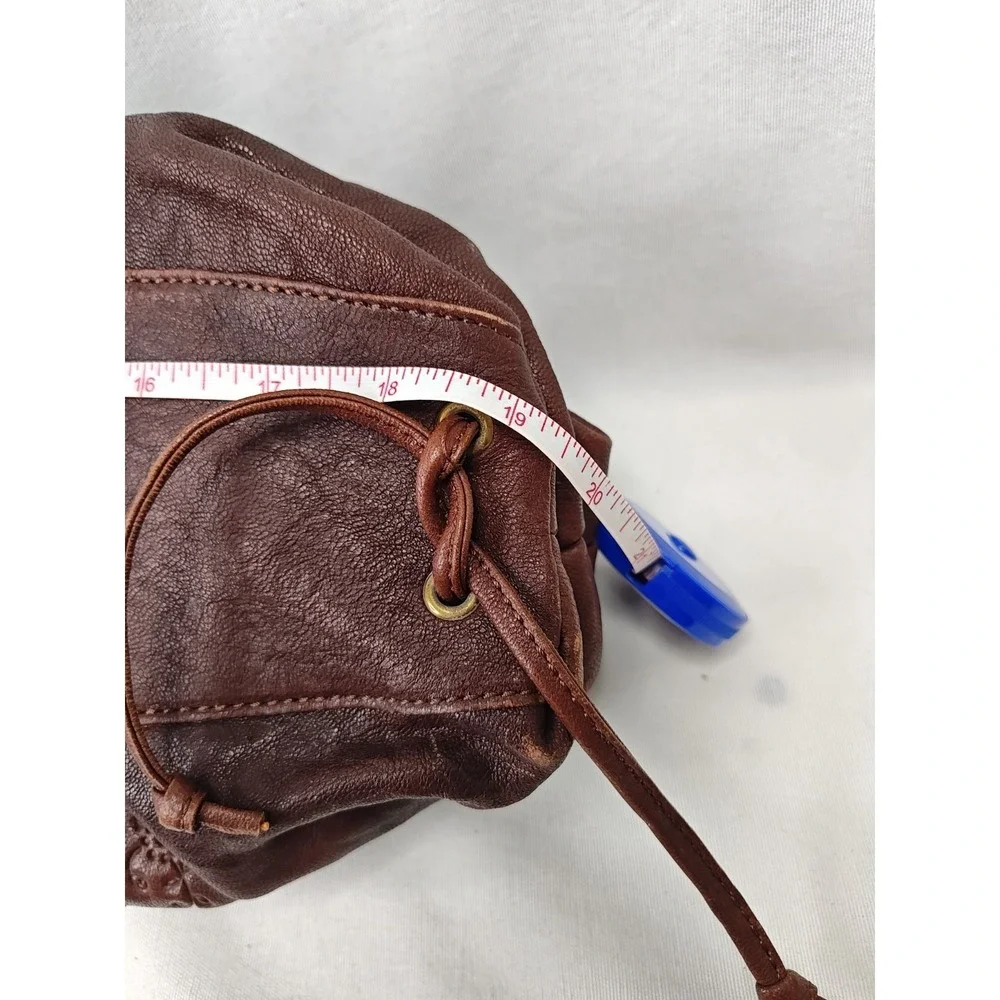 Hobo International Visalia Shoulder Bag NWT Mocha Brown Leather Satchel Purse